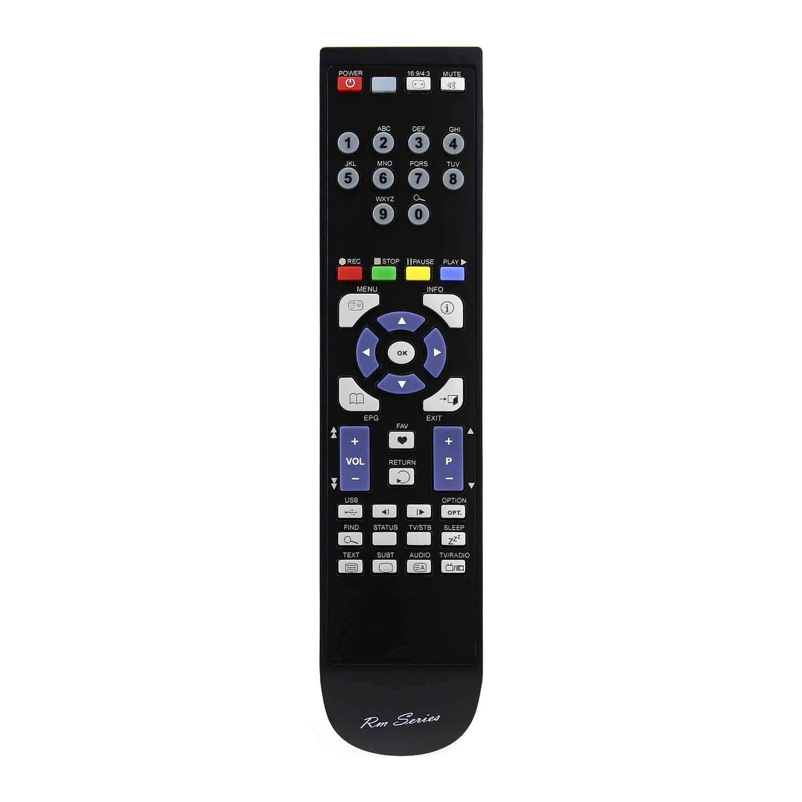 RM Series Replacement Remote Control for Opticum X403P