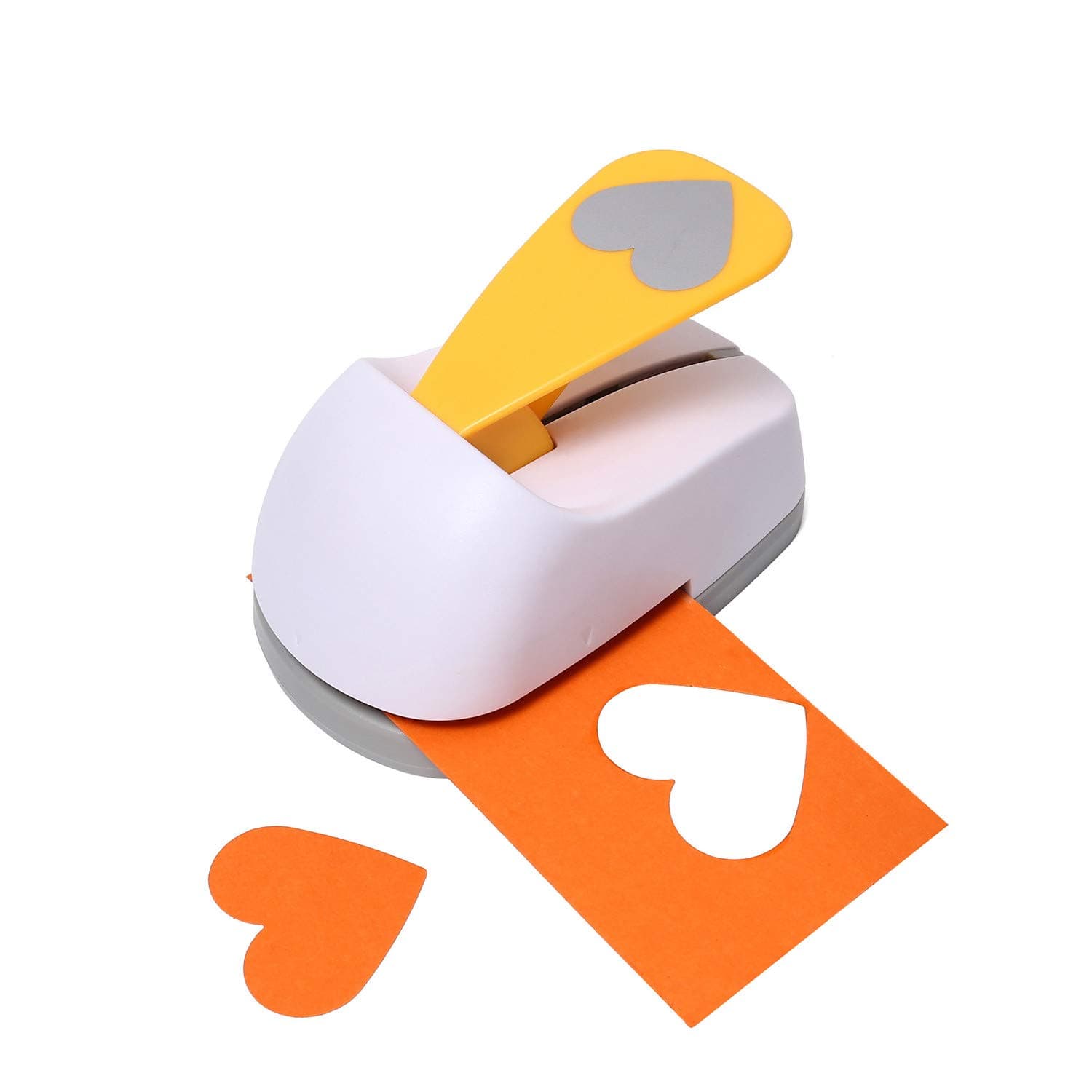 Craft Lever Punch 2 inch Heart Paper Punch Professional Tool for Valentine's Day Paper Crafting DIY Projects，Gifts，Stationery，Education，Greeting Cards Arts Fun Projects