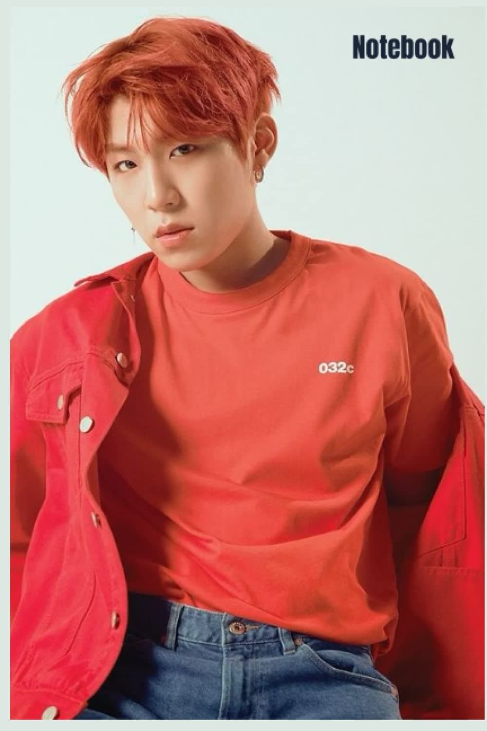 Notebook: Korean Singer Park Woo-jin Notebook- AB6IX Woo Jin Notebook- Wannna One Park Woojin- 120 Lined Pages Journal- K-pop & K-drama Journals & Diaries- Perfect Gift For ABNEW & Wannable.