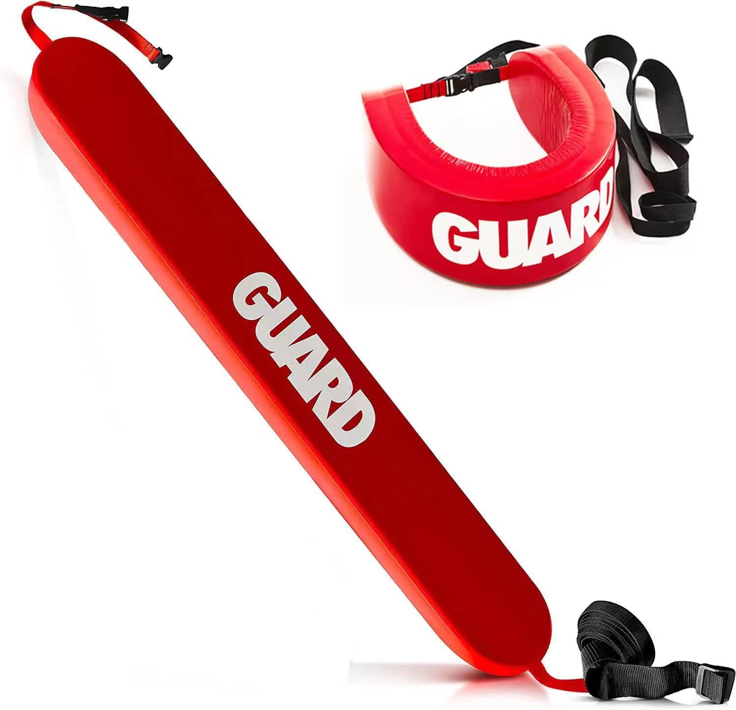 Lifeguard Rescue Tube for Home and Commercial Use - Ideal for Lifeguard and Personal Pool