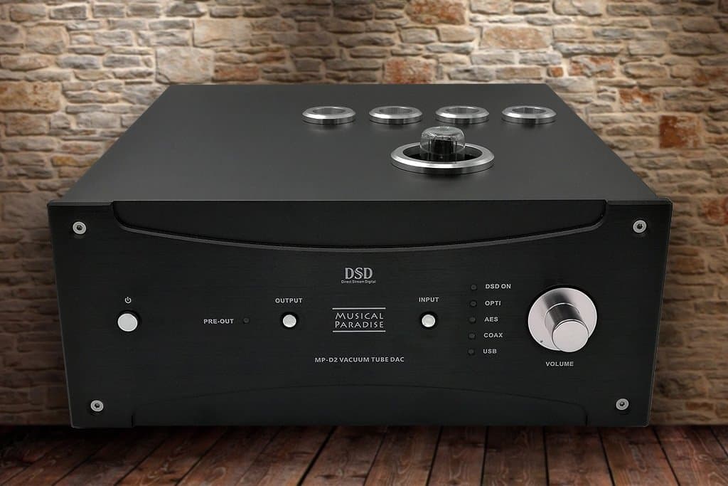 MP-D2 AK4490 XMOS Balanced Tube DAC DSD DOP 384Khz