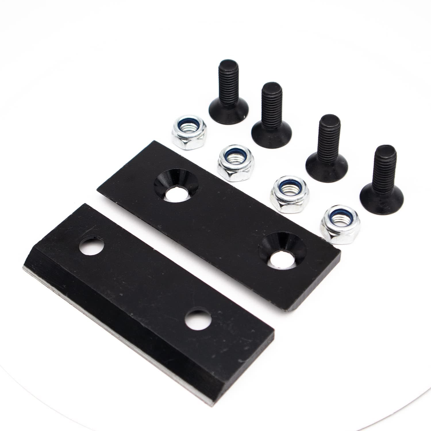 Rogugeroty942-0544 742-0653 Shredder Chipper Blade Replacement Craftsman Troy-Bilt MTD 981-0490 781-0490,Mn Steel Forging，HRC60