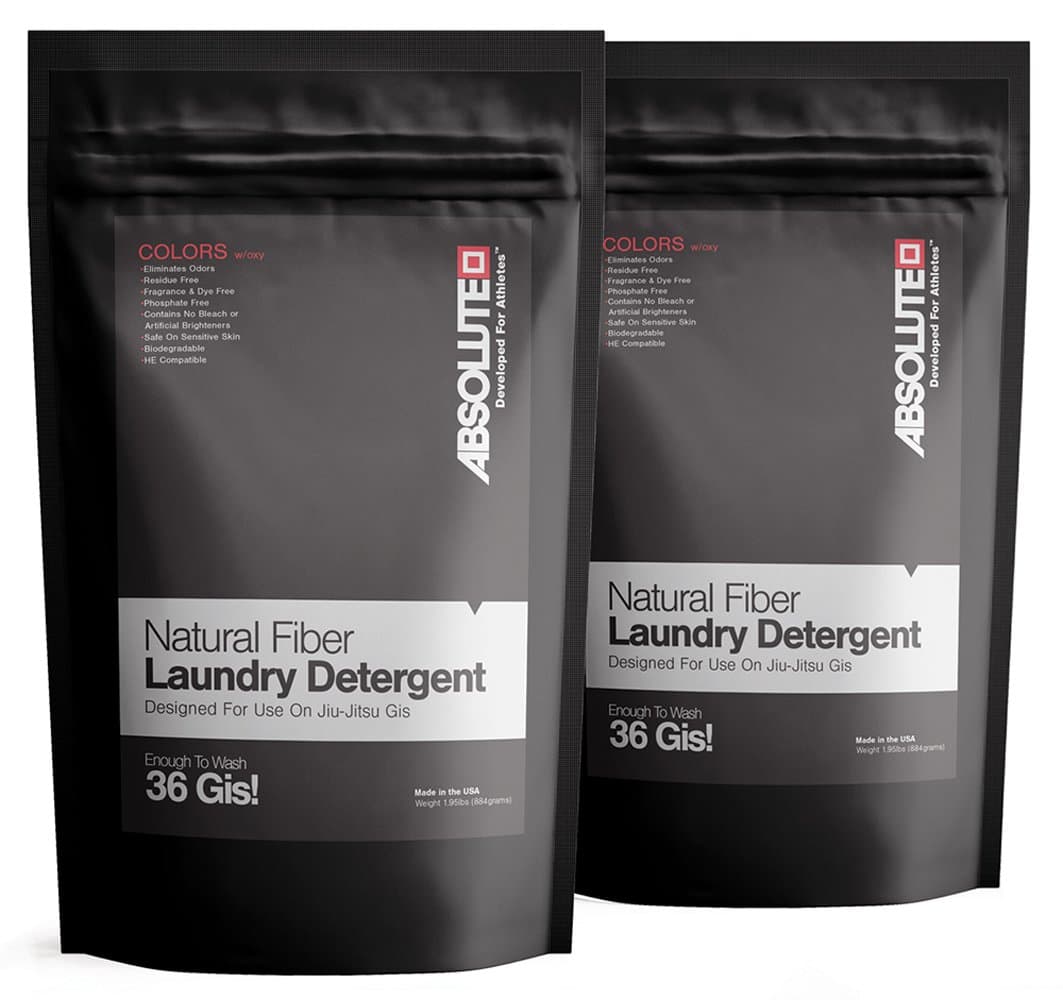 Absolute Natural Fiber Laundry Detergent (Colors - 2 Pack)