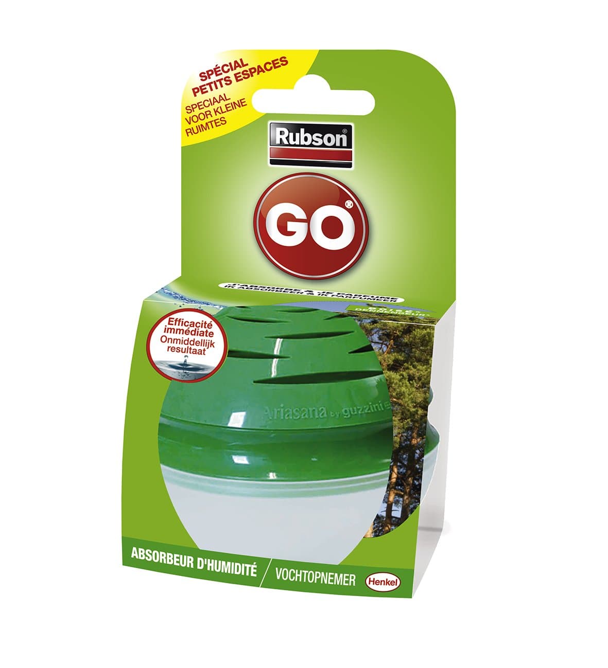 Henkel Rubson Go Absorb and Perfume Woody Perfume