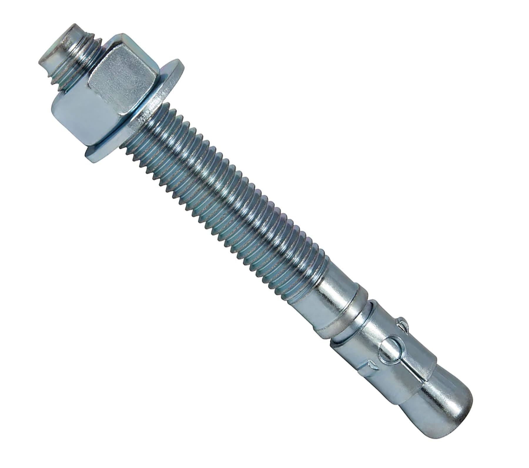 CONFAST 1/2" x 4-1/4" Wedge Anchor Zinc Plated (Box of 25)