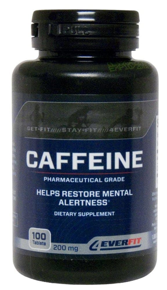 4ever Fit, Caffeine 200MG (100 Tablets)