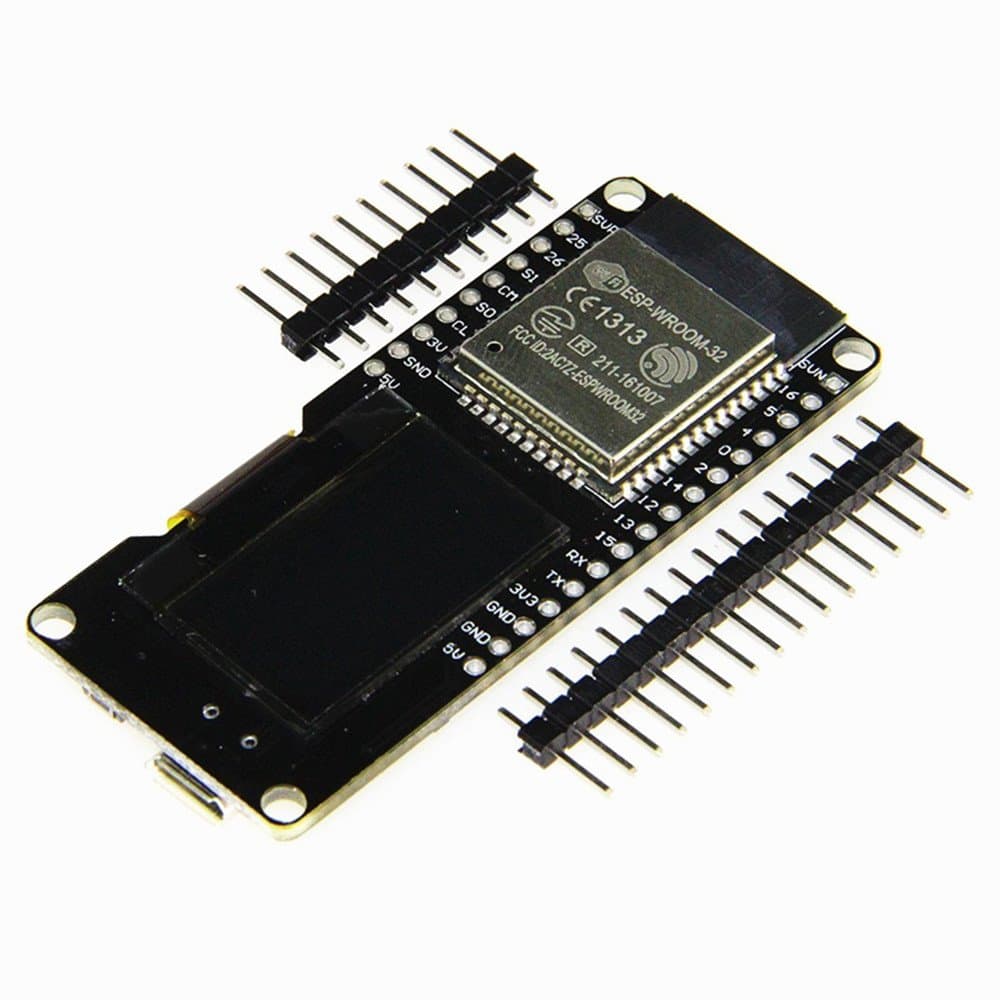 diymore ESP-WROOM-32 ESP32 OLED Development Board 0.96" OLED Display WIFI Bluetooth Dual module 2.4GHz for Arduino Wemos Lolin D1 AP STA