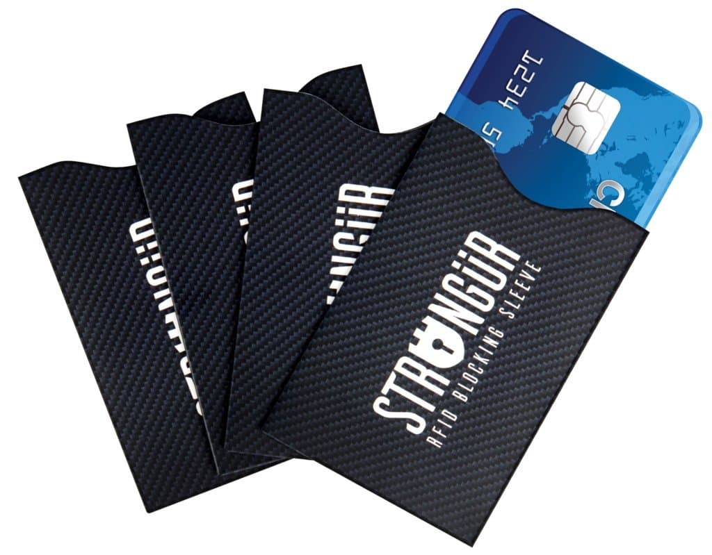 Armored Wallet Fine Art RFID Credit Card Sleeves by Armored Wallet