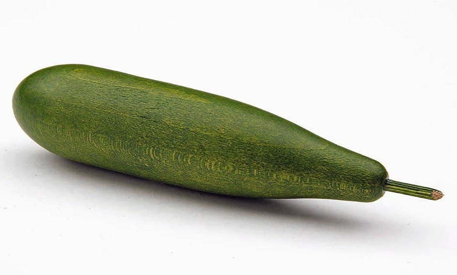 ErziCucumber, Toy Cucumber, Wooden Cucumber, Shop Accessories