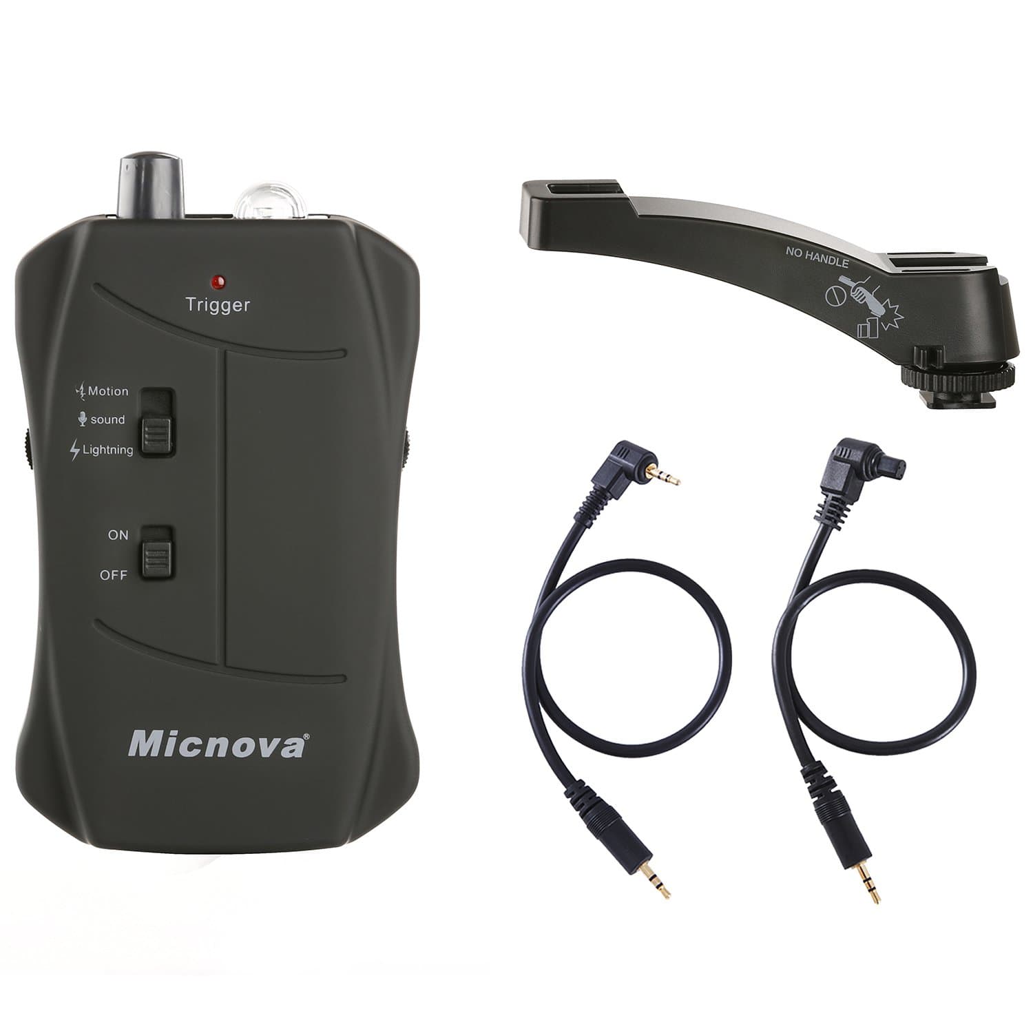 Micnova MQ-VTC Lightning & Motion & Sound Sensor/Security/Wildlife Shutter Trigger for Canon Rebel T1, T2, T3, T3i, T4i, 60D, 1DX, D30, D2000 Camera