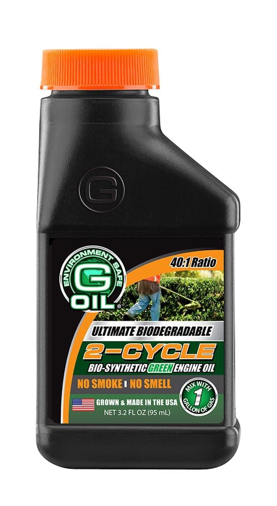 1151 G-OIL 2-Cycle 40:1 Bio-Synthetic Engine Oil - 3.2 oz.