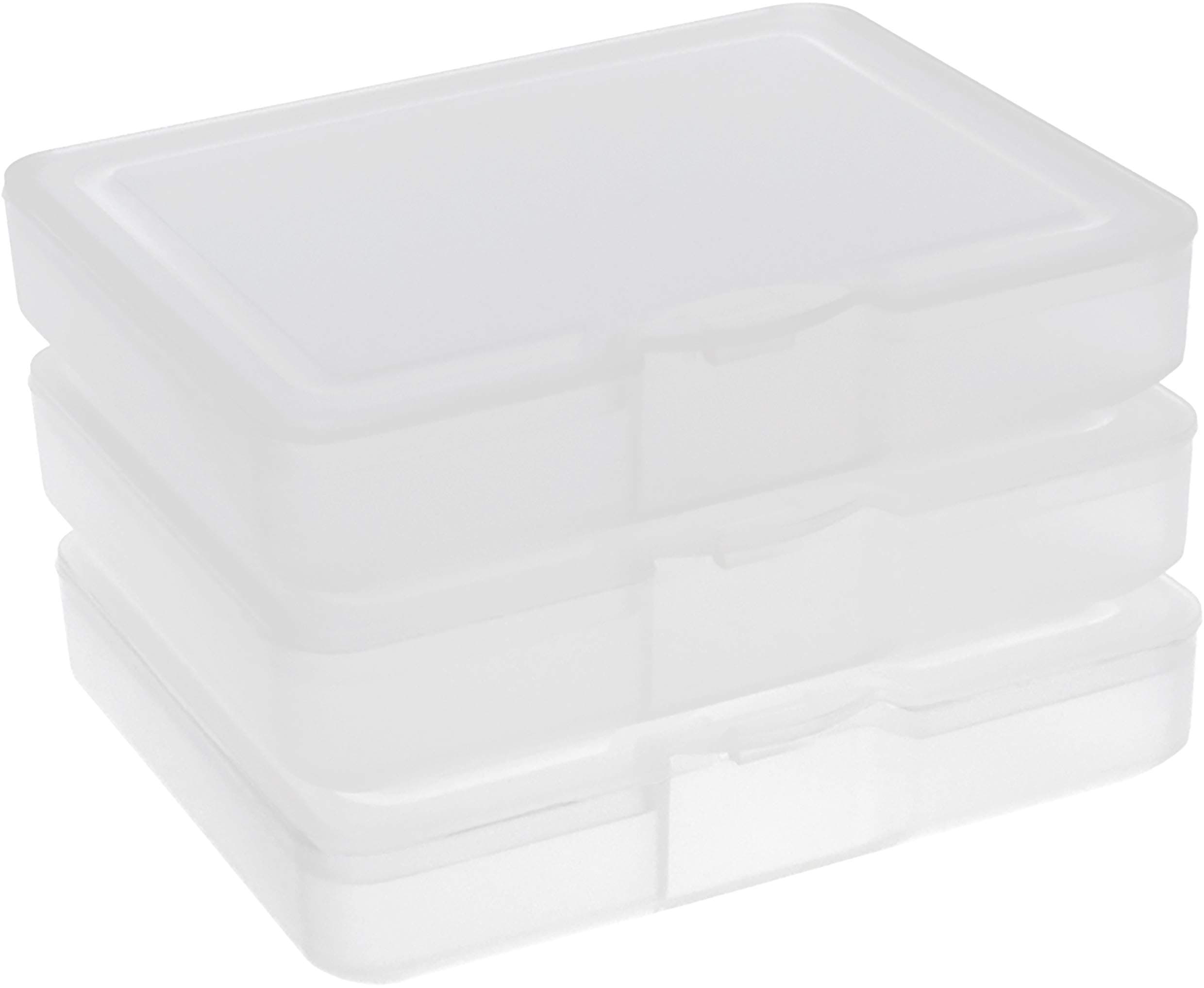 BuchsteinerKlickbox Mini Pocket Set of 3 Natural Transparent