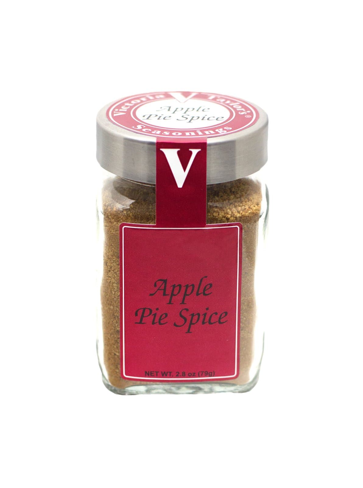 Apple Pie Spice – Victoria Taylor’s 2.8 Oz Jar – Authentic Blend of Old Fashioned Seasoning perfect for any Pastry or Baked good, balanced Herbs and Spices add a delicious Rich Flavor to your favorite Dishes, All Natural Organic taste – May even be better than the pies grandma used to make!