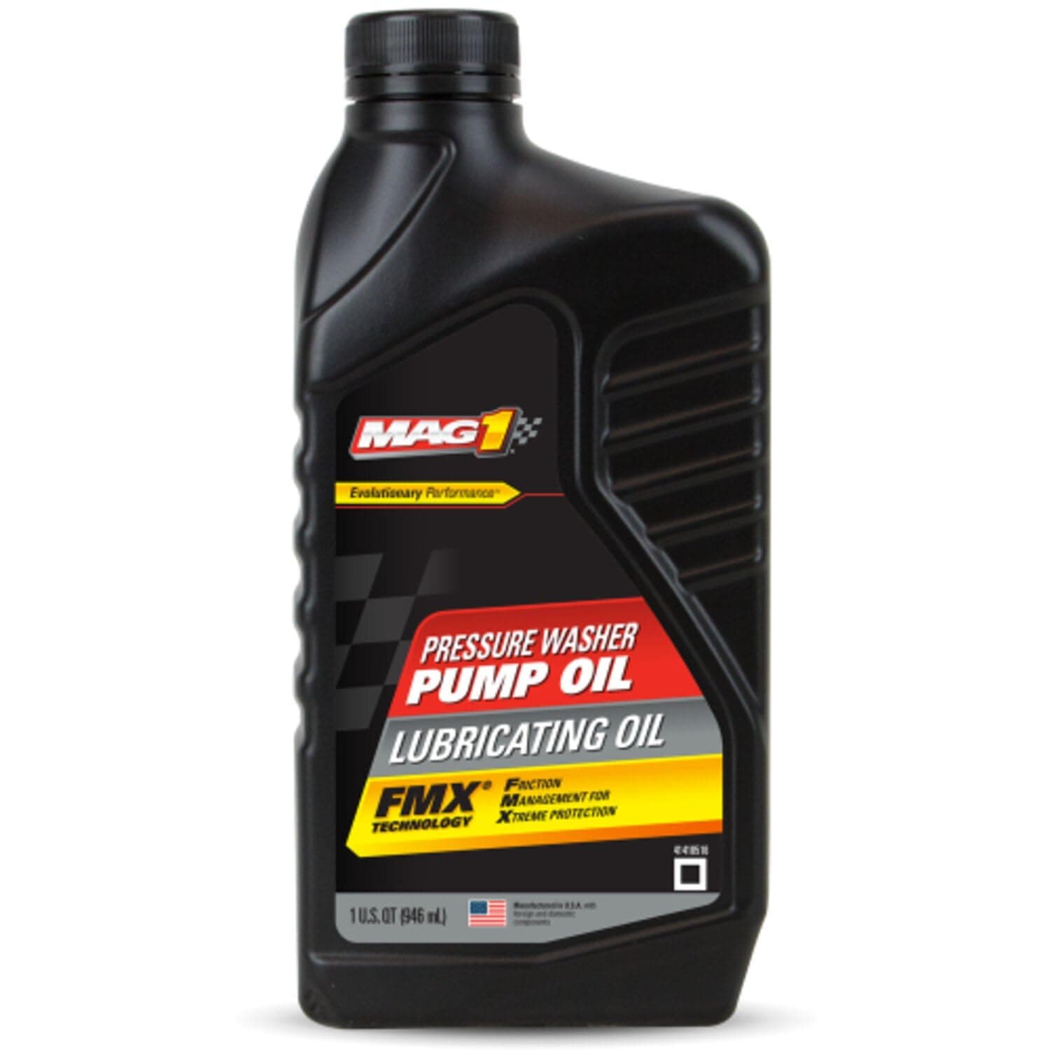 60694 Pressure Washer Pump Oil - 1 Quart (Pack of 6)