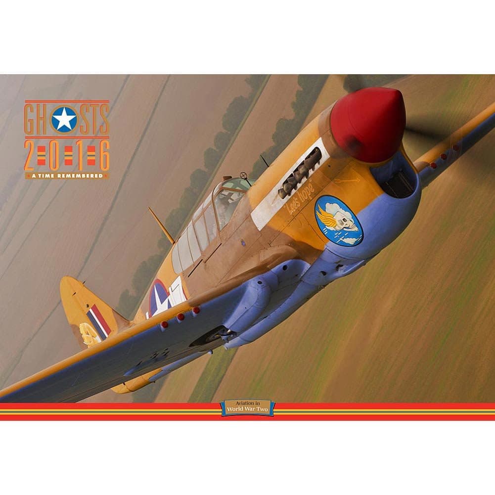 GHOSTS: A Time Remembered WWII 2016 Wall Calendar by GHOSTS
