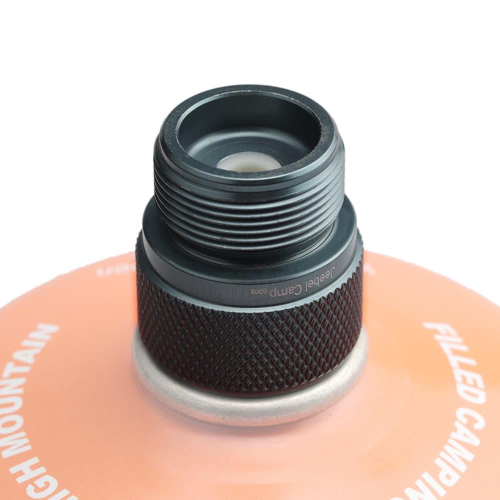 Camping Gas Stove Adapter Convertor Lindal Valve Canister to 1L Green Propane Tank or Welding Torch MAPP Gas