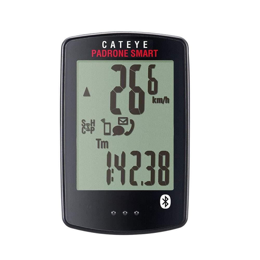 Electking Cateye Padrone+ Cycle computer CC-PA110W Cycling Bike Bicycle Smart Gauge 160-4600