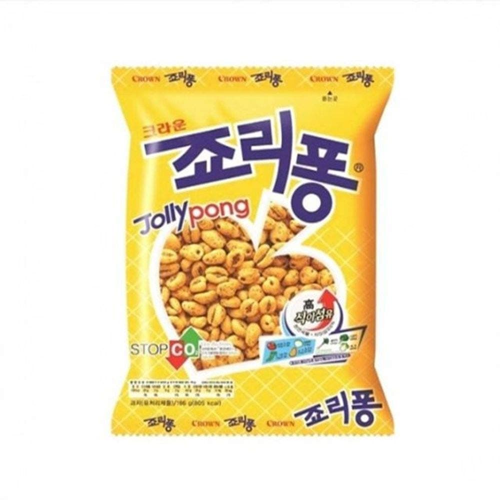 Crown Jolly Pong 74g x 16 죠리퐁
