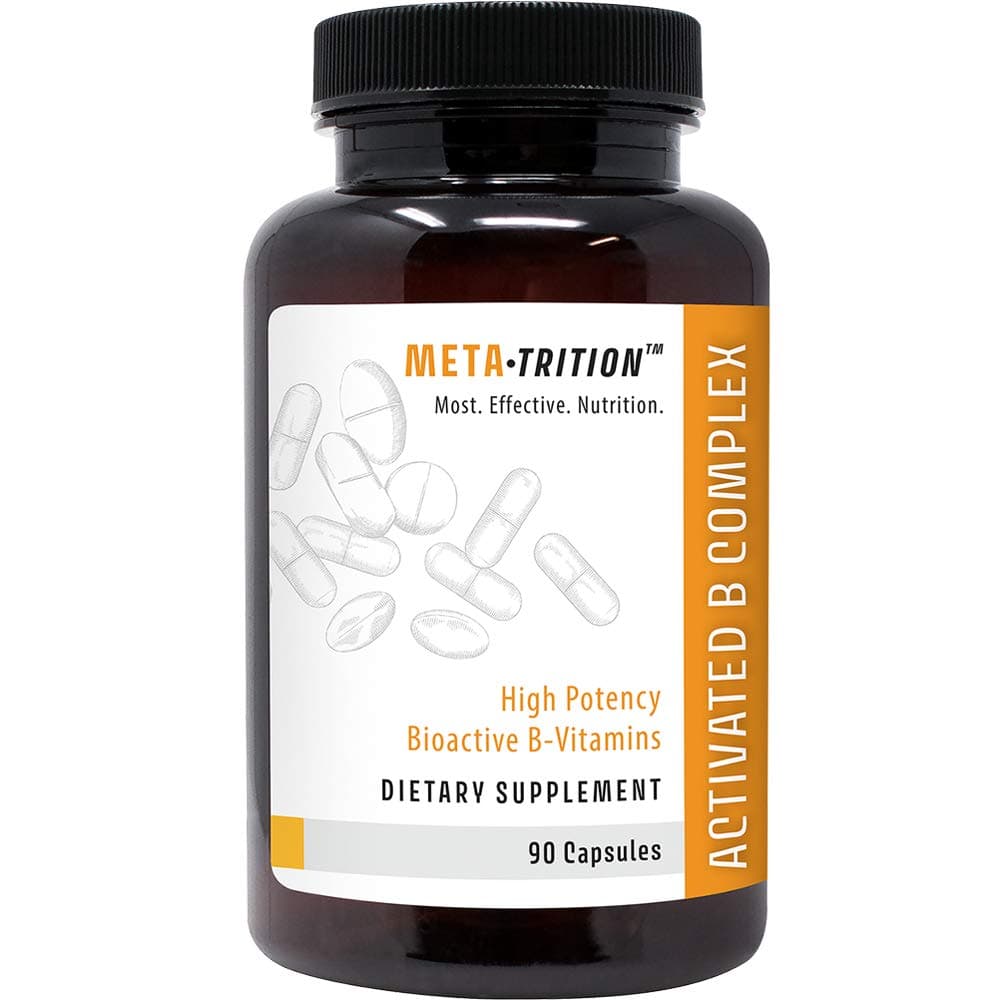 Activated B Complex, 90 Count