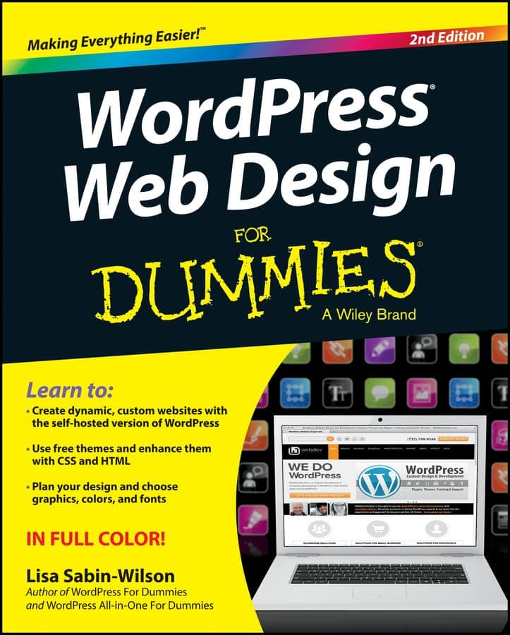 WordPress Web Design For Dummies Paperback – September 3, 2013
