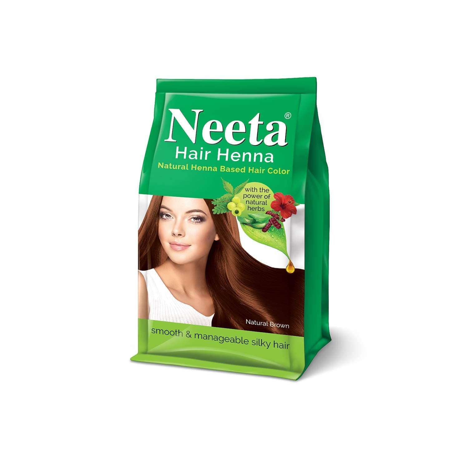 Prem Dulhan Hair Henna 125gm Henna based Ammonia Free Hair Colour With Amla, Shikakai, Hibiscus And Aloe Vera