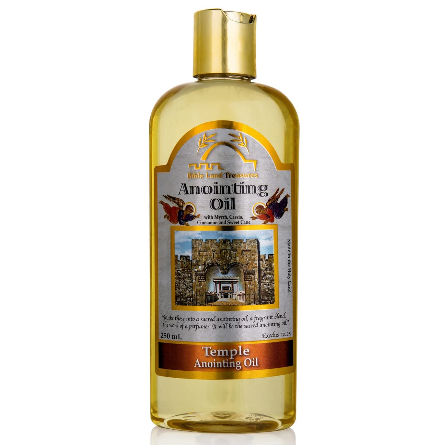 Anointing Oil for Prayer, Blessing Oil of Gladness | Temple, 250 ml