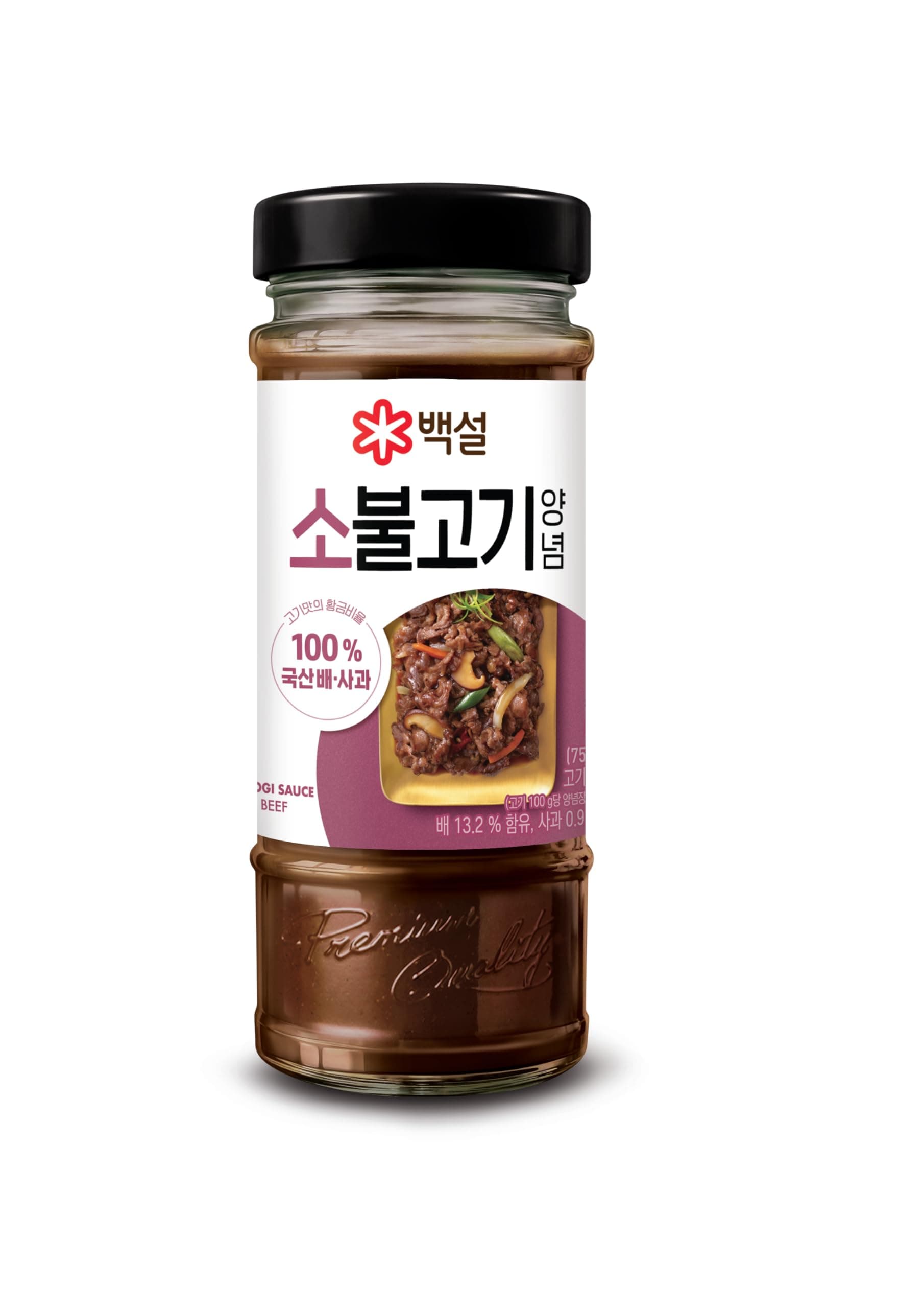 CJ Beksul Bulgogi Sauce For Beef 500g