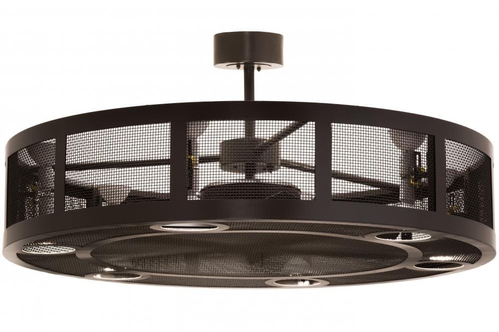 Paloma Golpe Chandelier in Bronze Finish