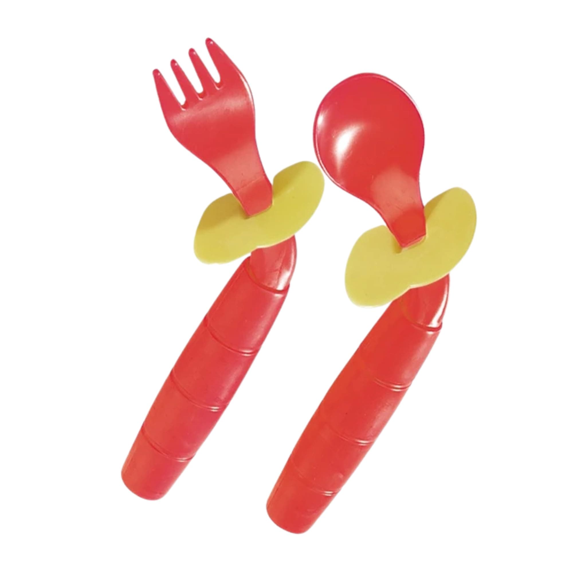 Curved Utensils, Right-handed W/shield