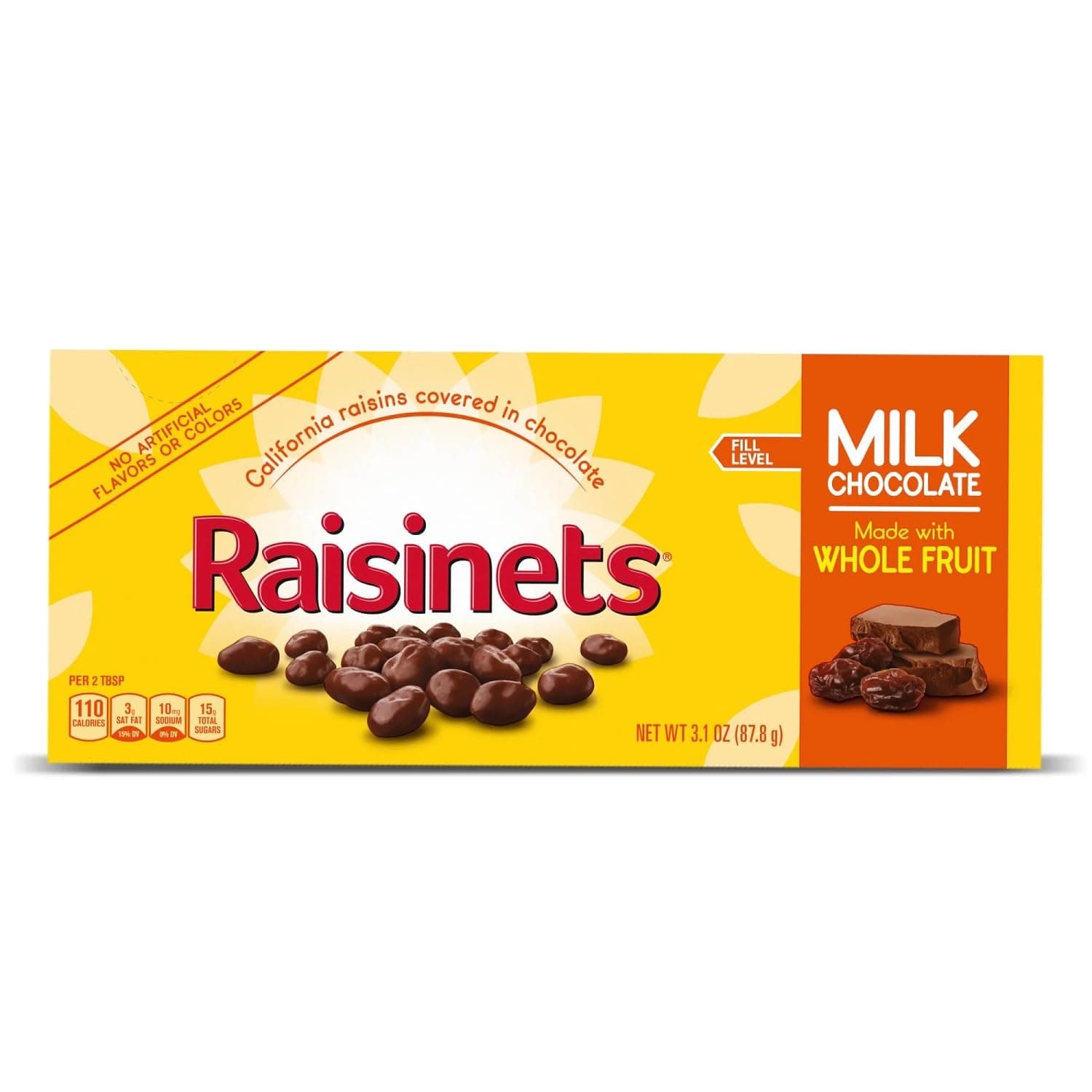 Raisinets 3.5 Ounce Theater Box