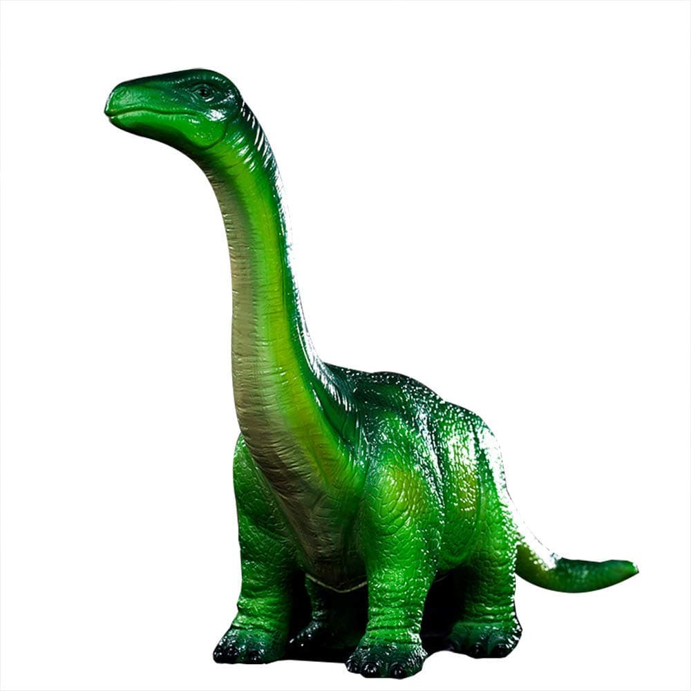 WAIT FLY 16 x 10 x 12 Inches Brachiosaurus Shaped Large Size Resin Piggy Bank Coin Bank Money Bank Best Christmas Birthday Gifts for Kids Boys Girls Home Decoration