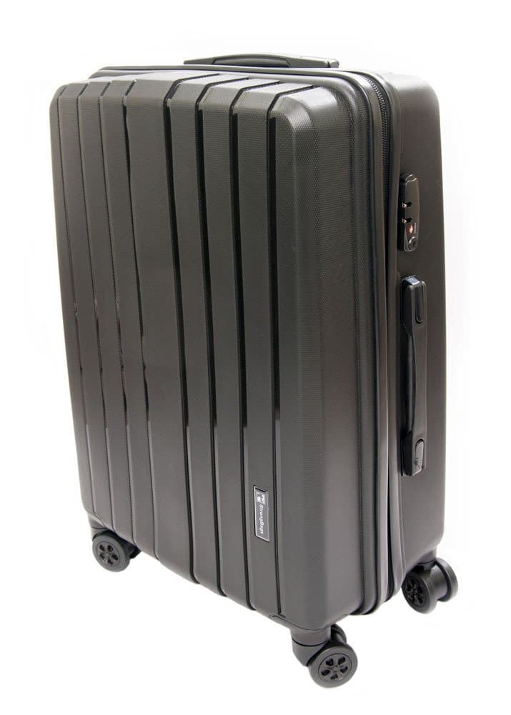 StrongBags Latitude 23" Professional Hardside 4 Wheel Spinner Vacation Roller