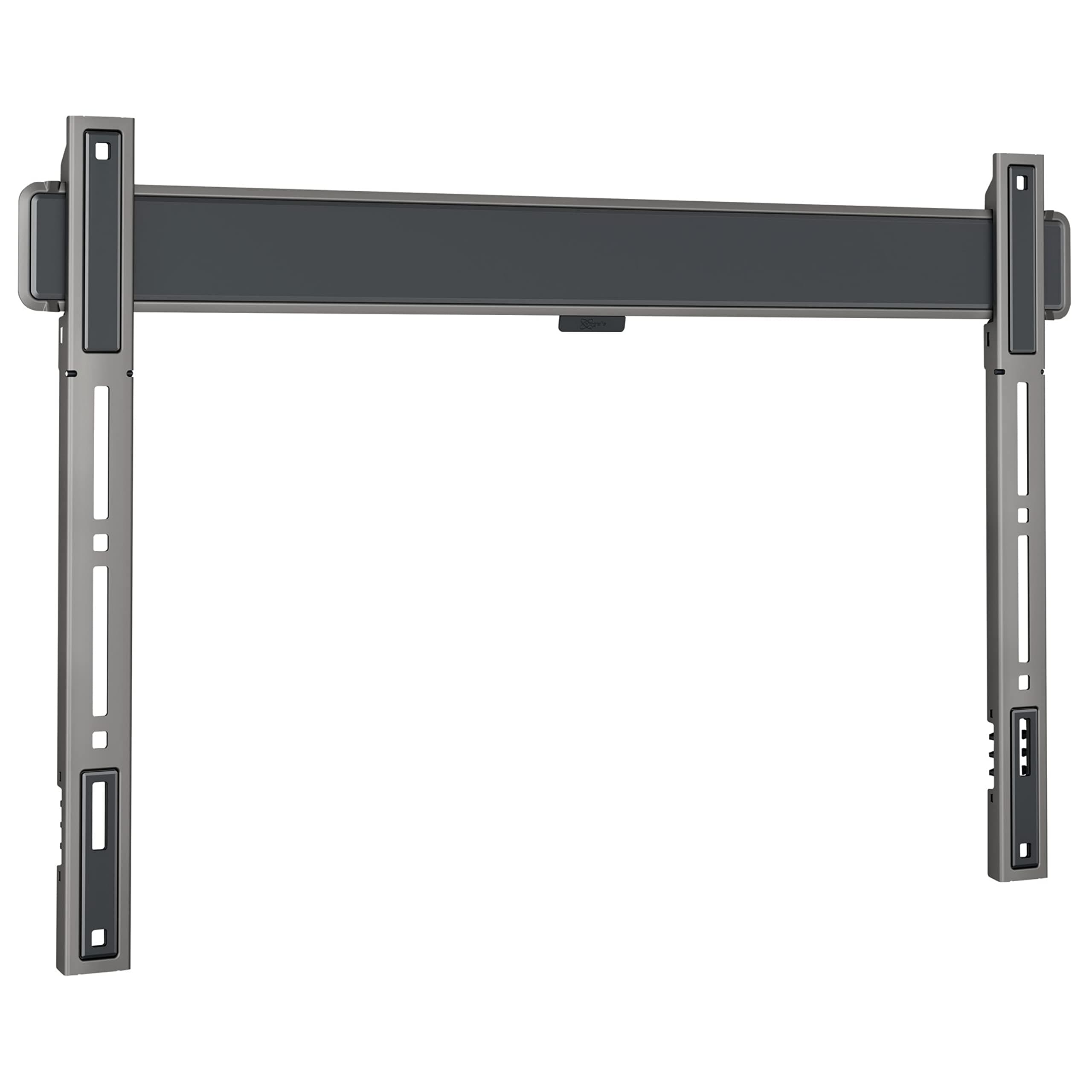 TVM 5605 Extremely Flat TV Wall Bracket for 40-100 inch TVs, Max. 220 lbs, TV Bracket max. VESA 600x400, Universally Compatible, Distance to The Wall only 0.59 inch