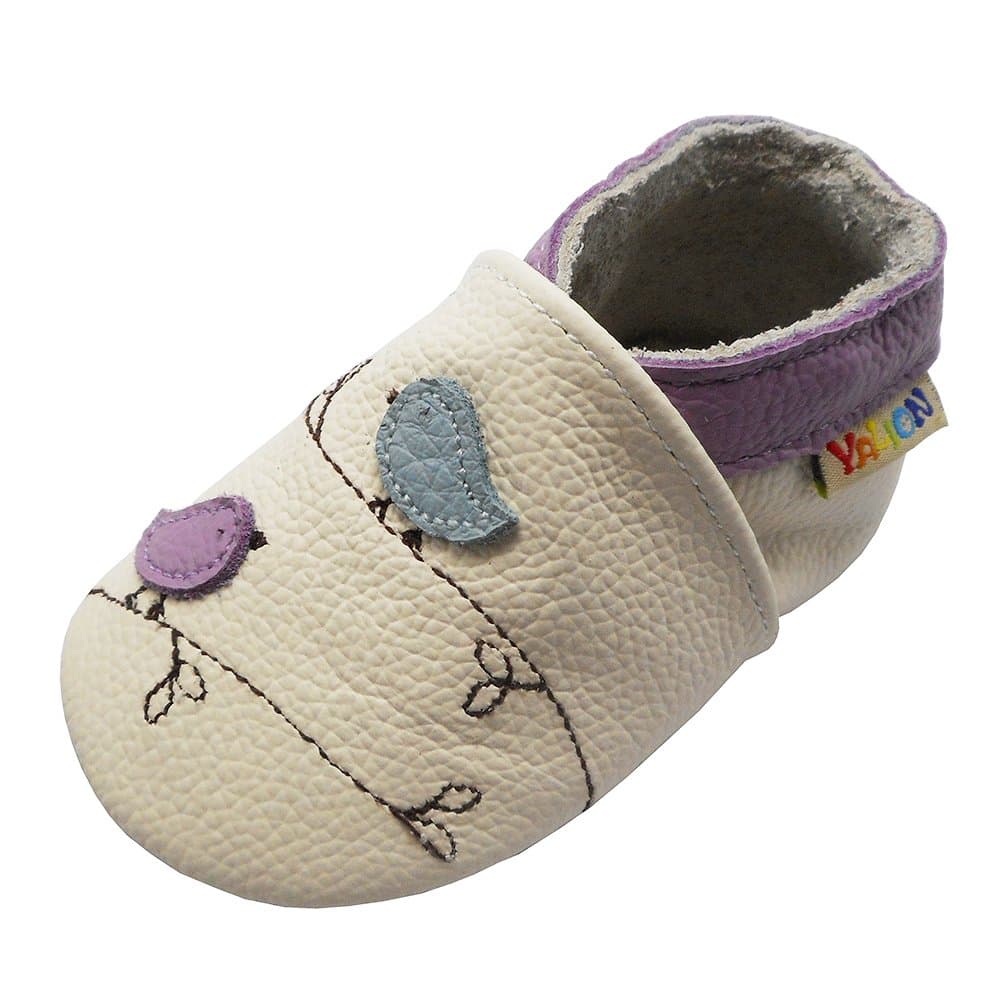 Baby Soft Leather Shoes Suede Sole Infant Toddler First Walking Sports Crib Moccasins