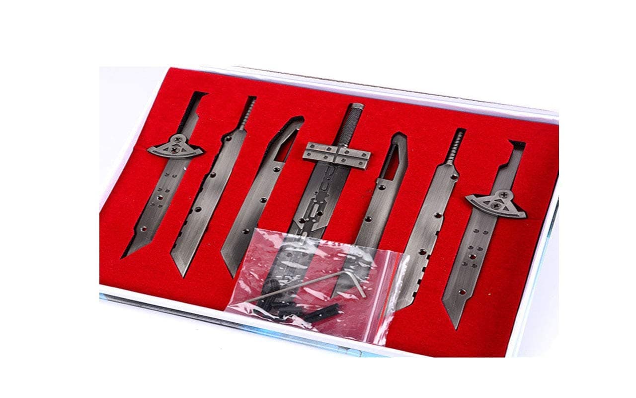 Ff7 Buster Sword Replica 7 Pieces (Tsurugi Sword)