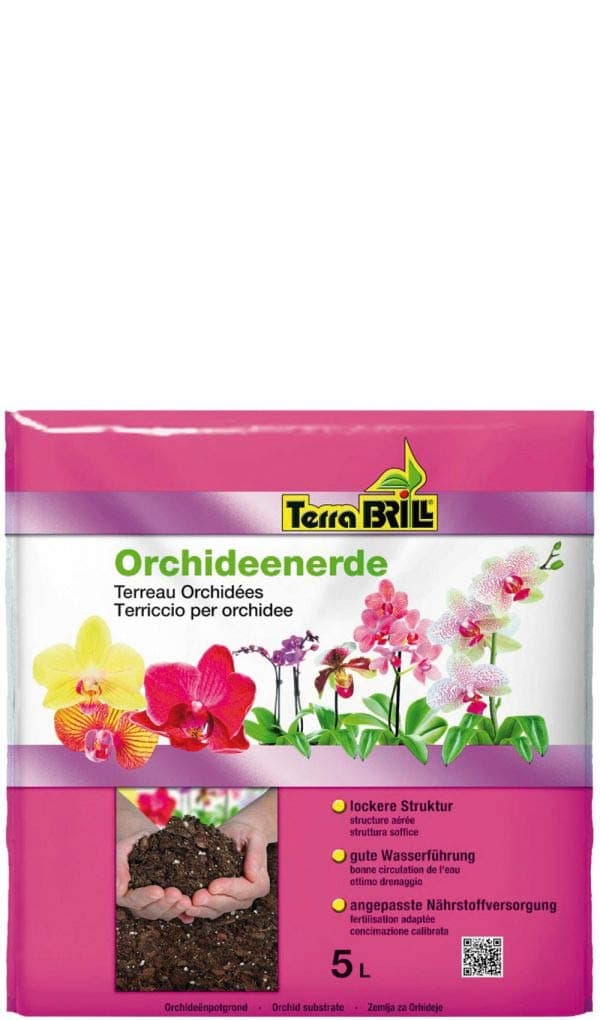 Terra Brill – Special Soil for Orchids 5L