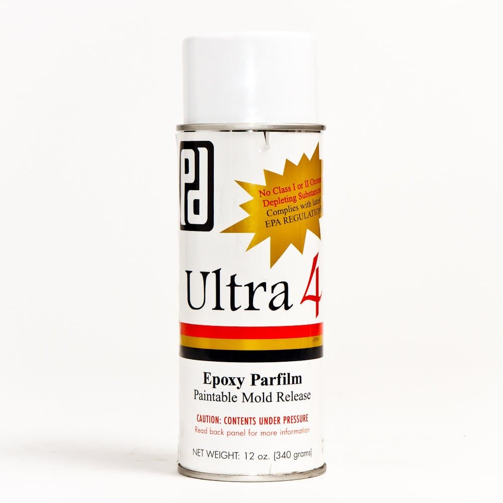Mold Release for epoxy, 12 Ounce aerosol