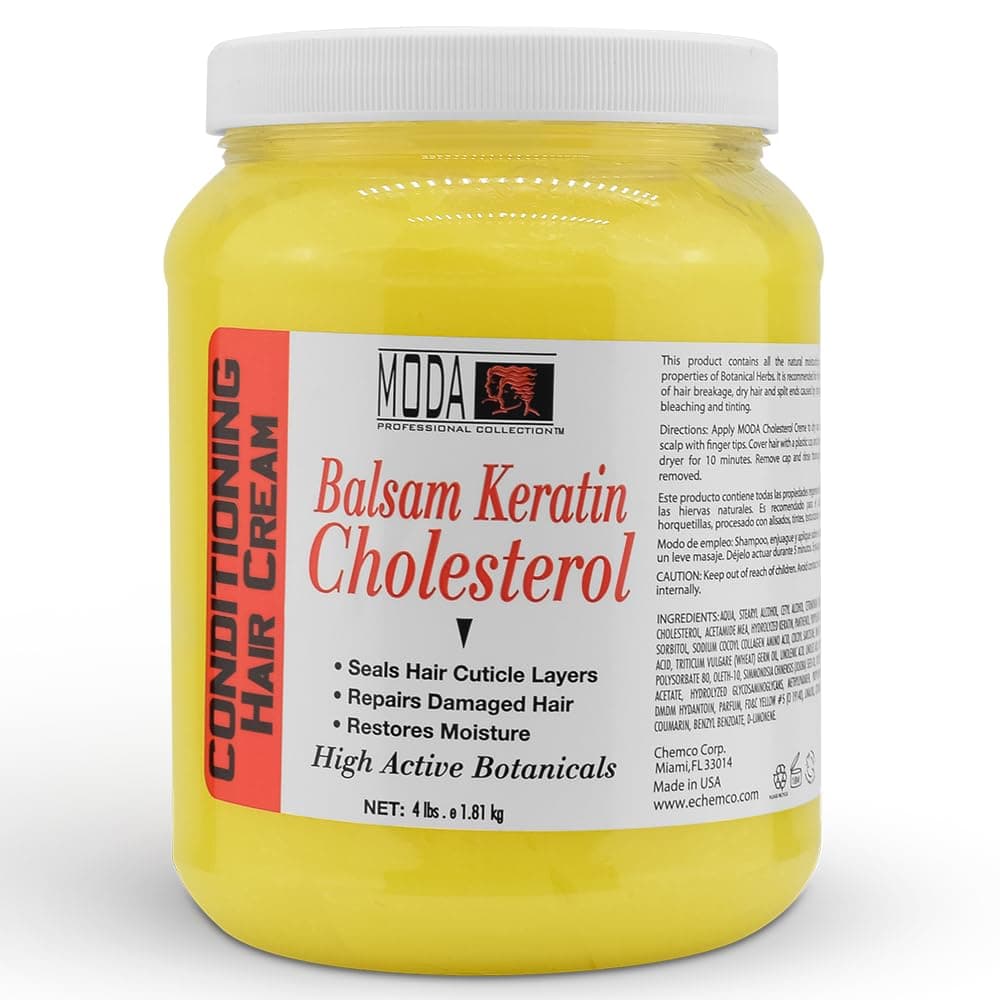 Professional Deep Conditioning Hair Treatment for Salon-Grade Hair Restoration & Hospitality Amenity | 6 Actives. Max Repair. Bulk Value. | Intensive Hair Repair & Restored Vitality, 64 Oz Gallon