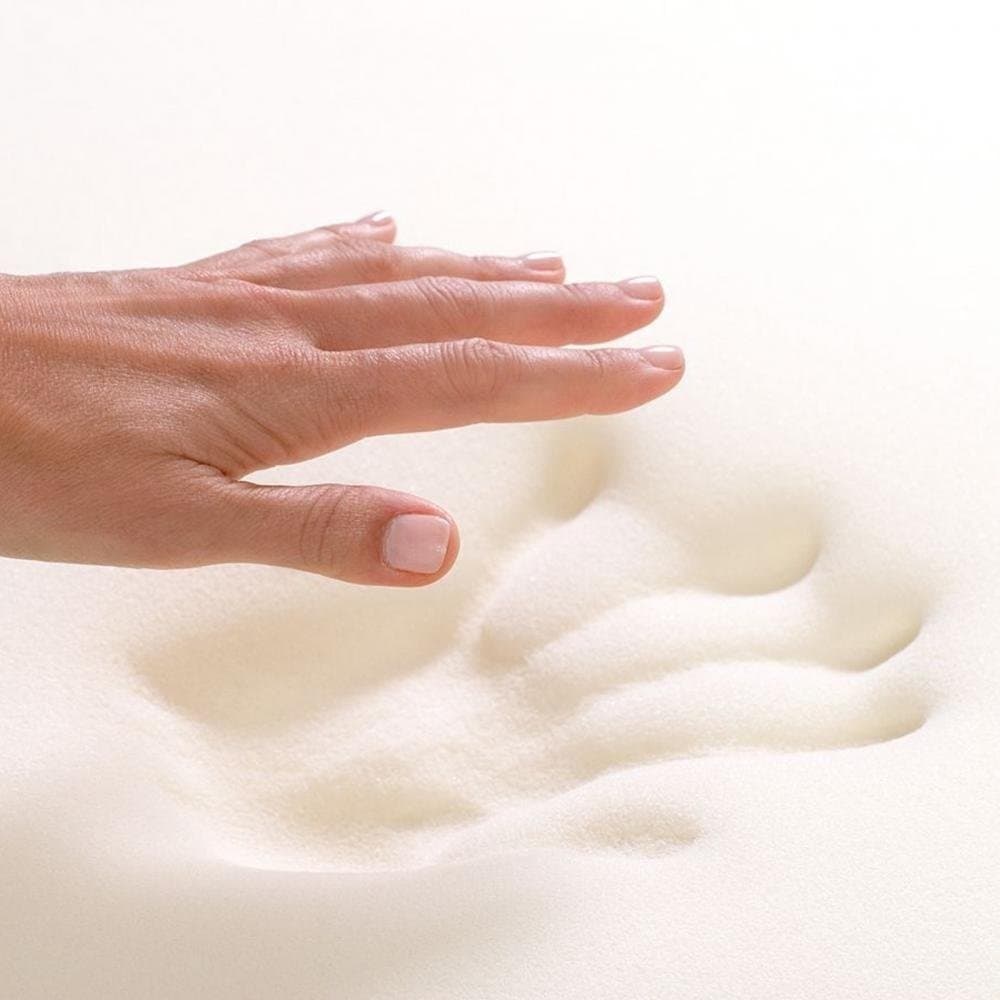 Upholstery Visco Memory Foam Square Sheet- (1/2"Hx24"Wx24"L, 3.5 lb High Density) - Luxury Quality for Sofa, Cushions, Pillows - Dream Solutions USA