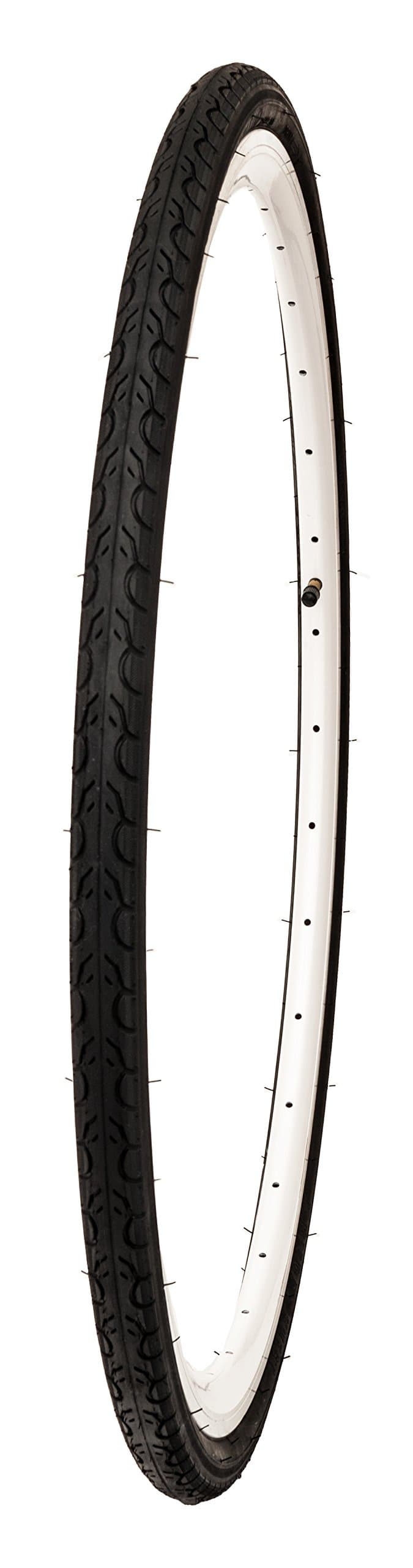 Tires Kwest Commuter/Urban/Hybrid Bicycle Tires, Black, 700cm x 32c