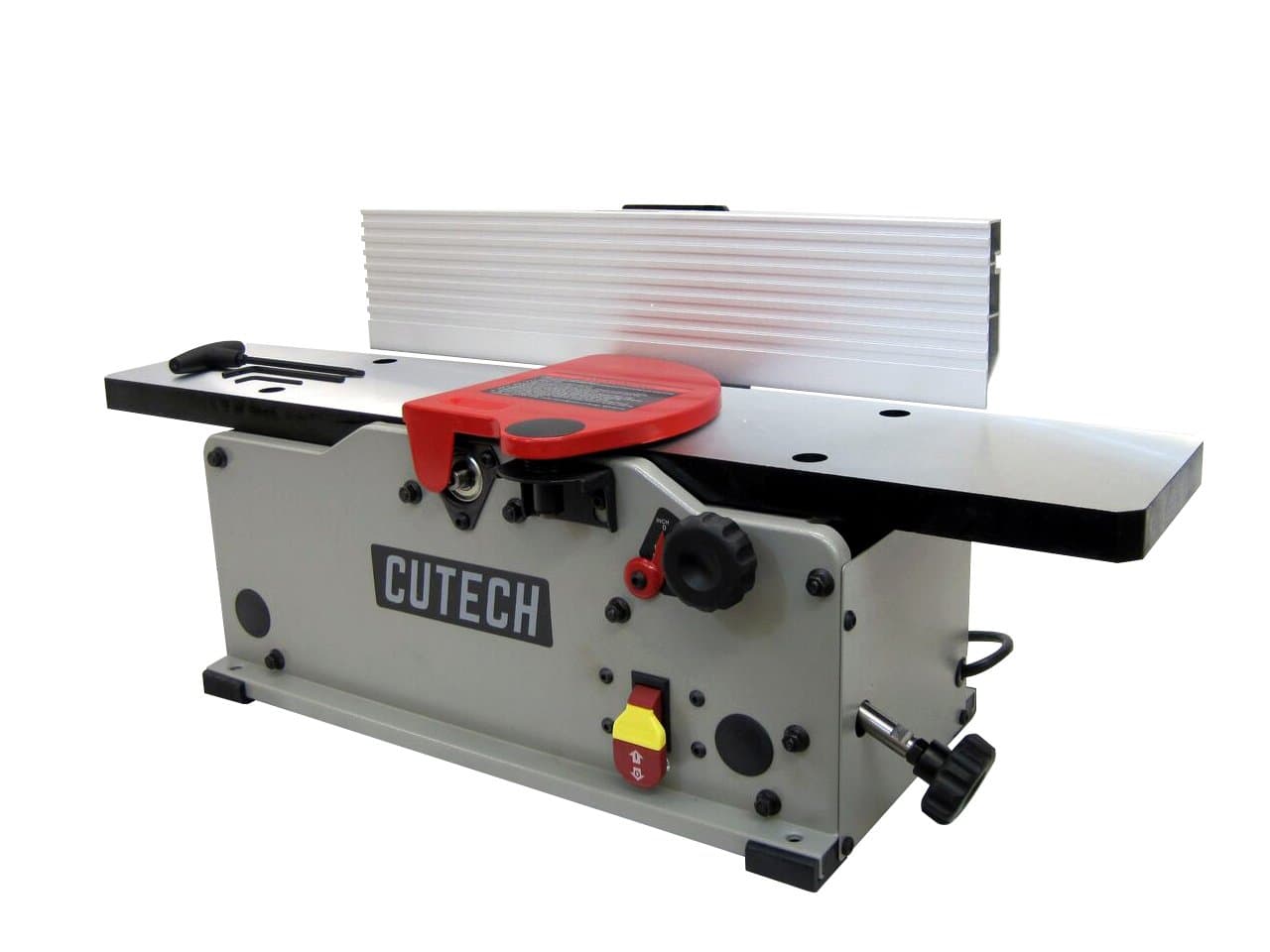 40160H-CT 6" Bench Top Spiral Cutterhead Jointer