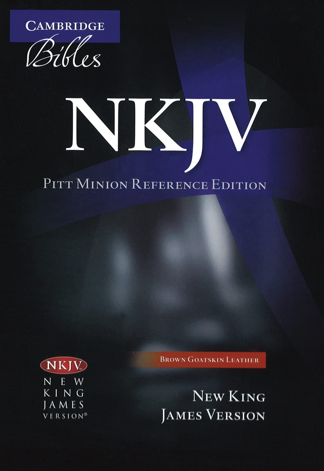 NKJV Pitt Minion Reference Brown Goatskin NK446XR Leather Bound – April 1, 2010