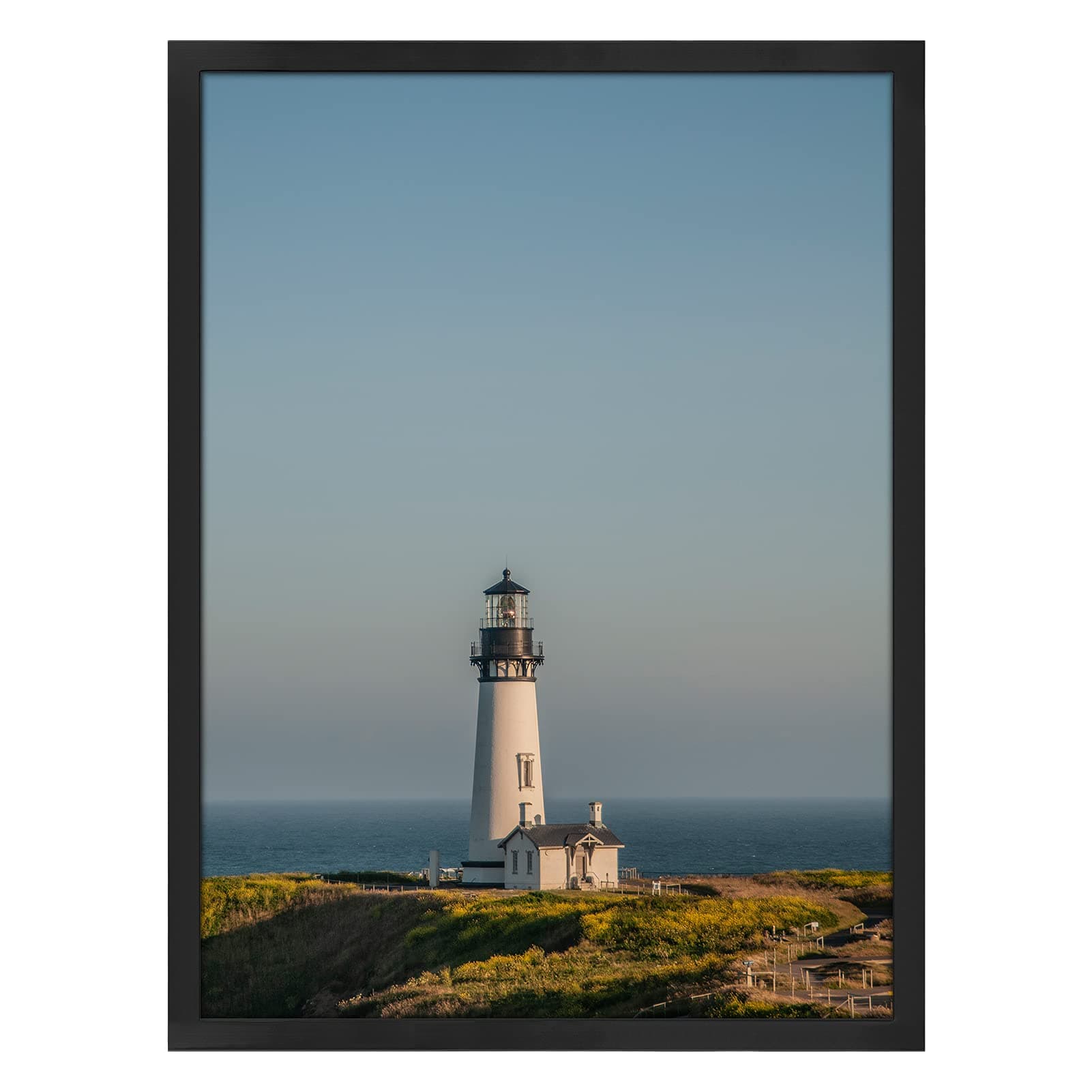 eletecpro 18x24 Picture Frame - Poster Frame Made of Solid Wood - Display 11x17/16x20 with Mat and 18x24 without Mat - for Wall Display Pre-Installed Wall Mounting Hardware - 1 Pack