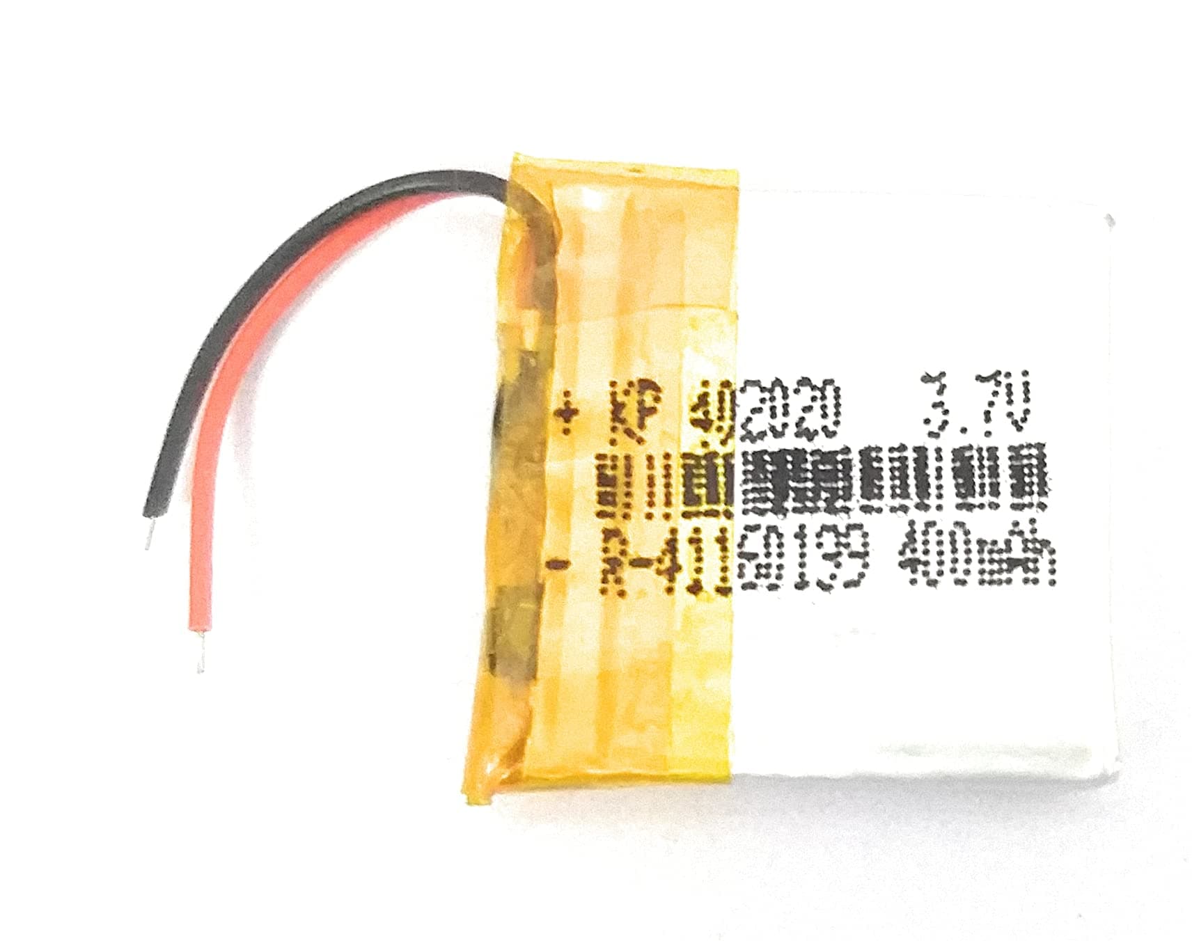 KP-402020 3.7v 400mAh Rechargeable Battery for Smart Watch (W26 and W26+) 400 mAh (DB-4)