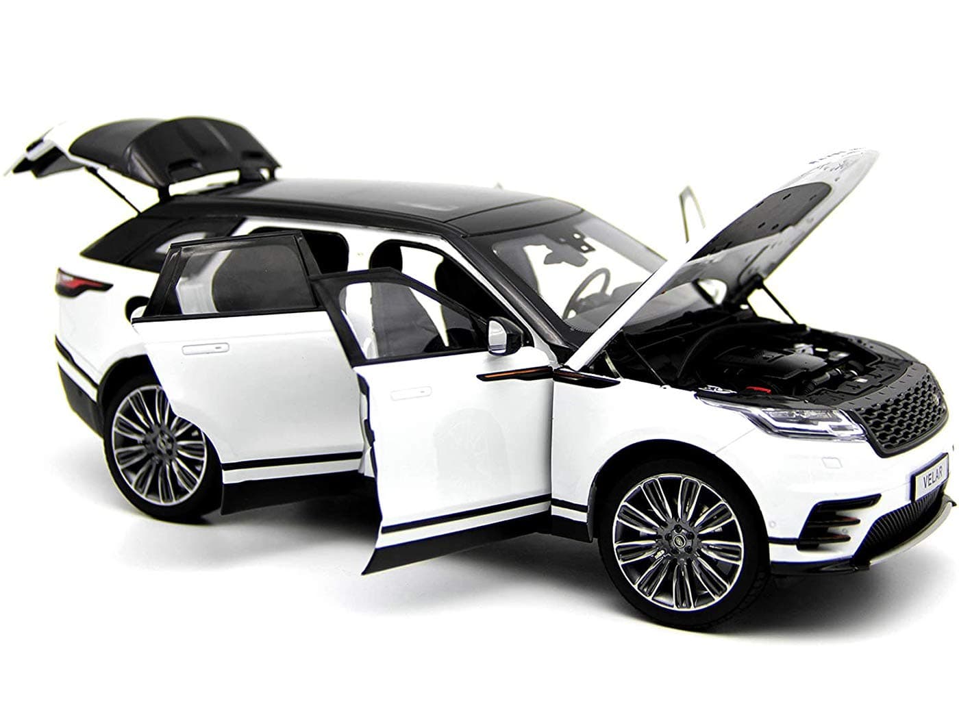 LCD18003WH - Land Rover Range Rover Velar 2018 White - scale 1/18 - collectible miniature car