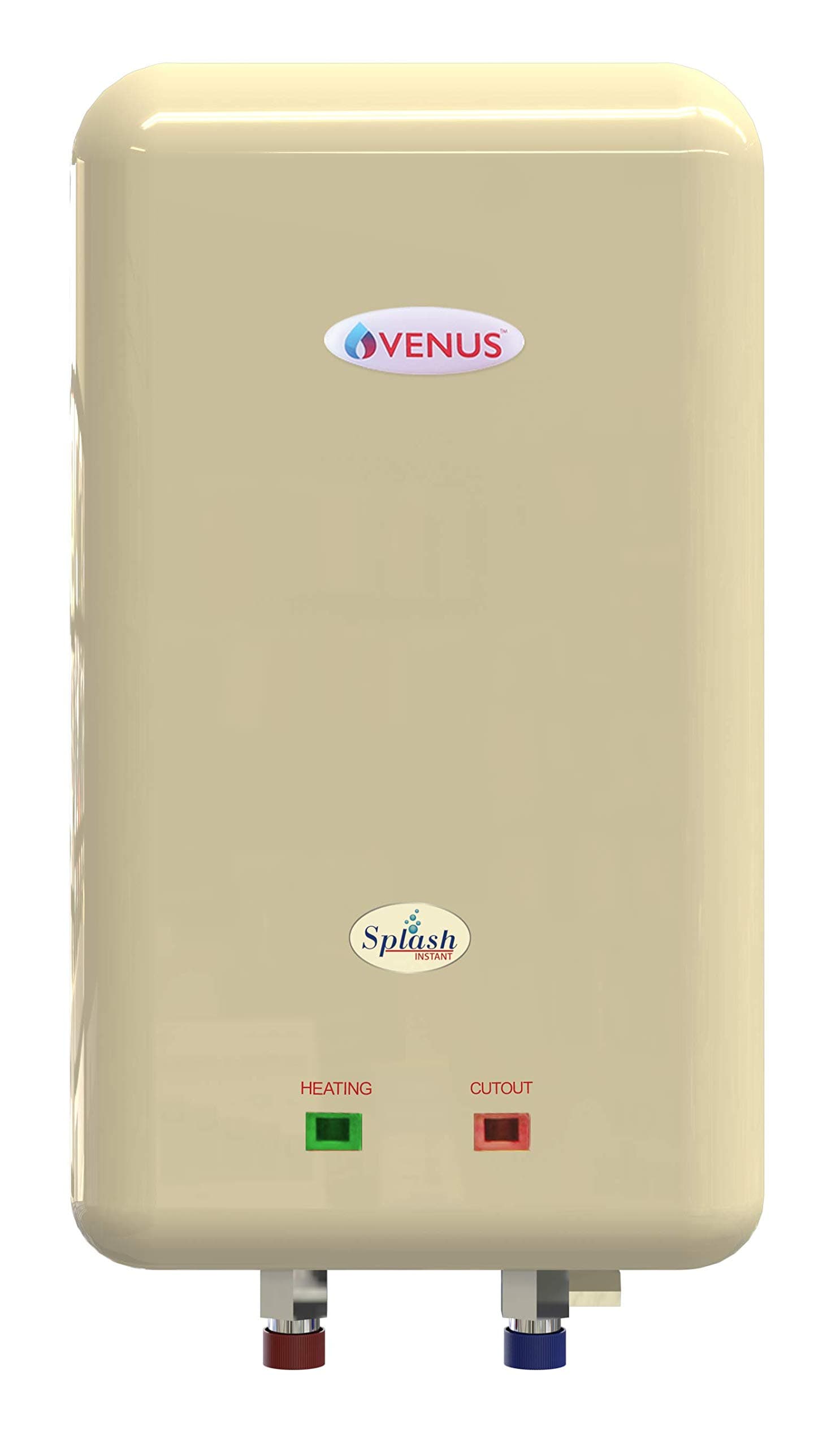 Venus Splash 3P30 3-Litre Instant Water Heater (Ivory)