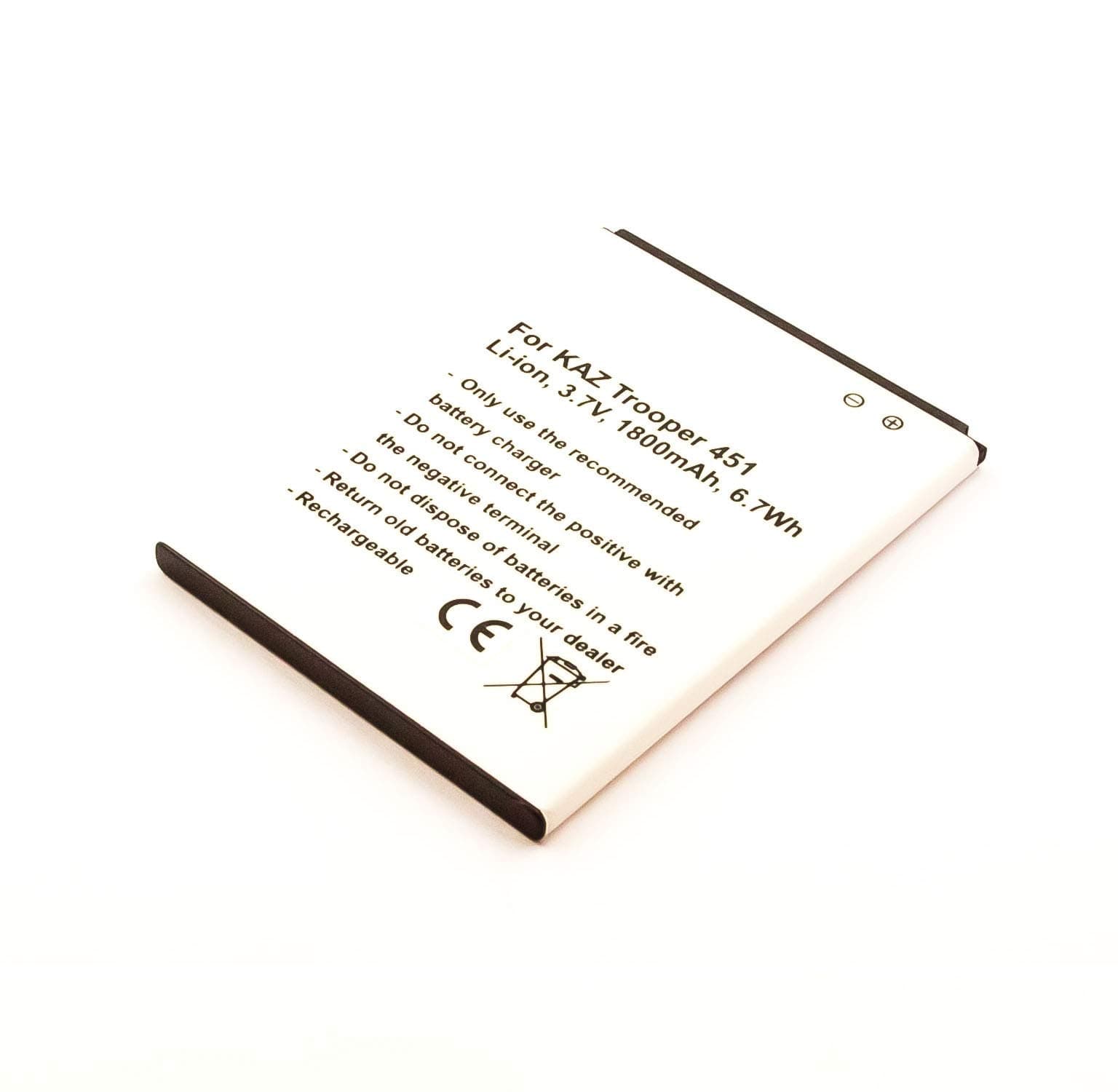 MobilotecBattery Compatible with Archos AC50TI4G Smartphone Mobile Phone Battery