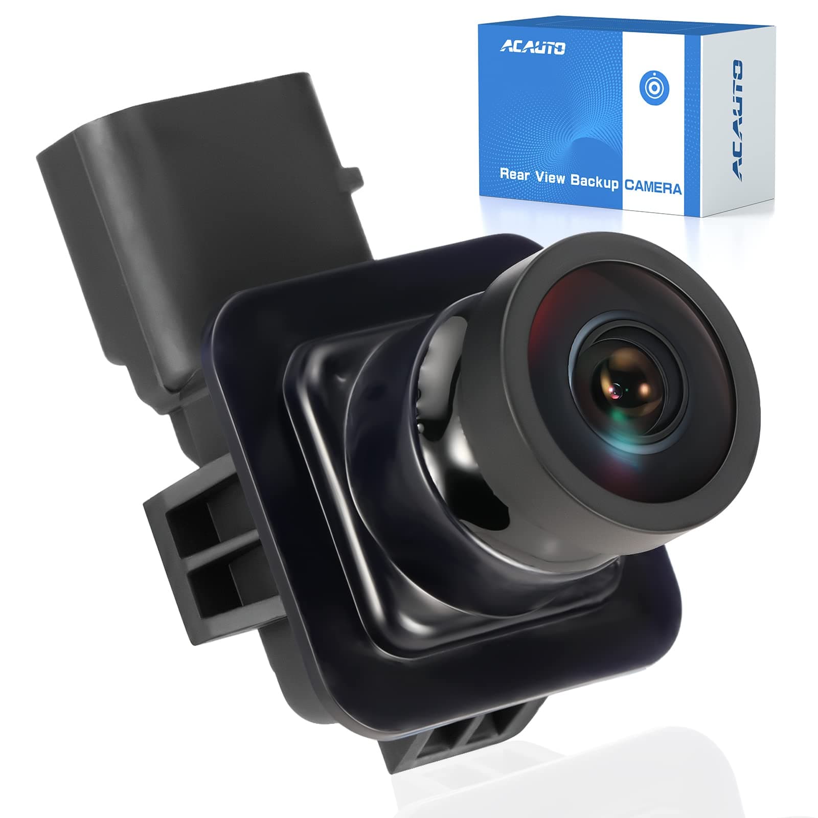 Rear View Backup Reverse Camera Compatible with 2011-2015 Ford Edge, 2011-2013 Lincoln MKX Parking Backup Assist Camera OE Number BT4Z-19G490-B, BT4Z-19G490-A, DT4T-19G490-AB, ET4Z-19G490-A