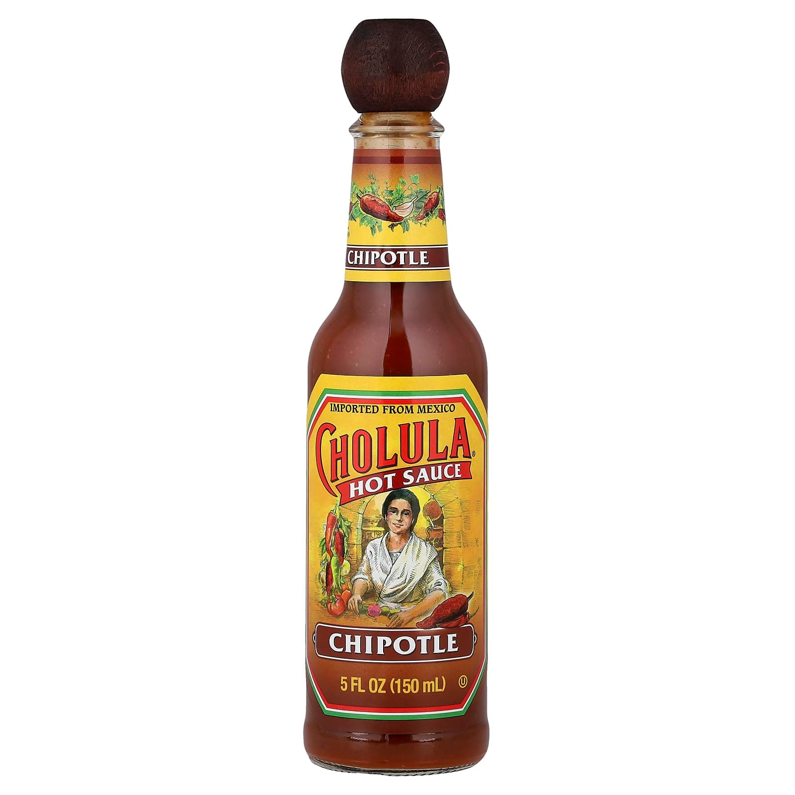 Hot Sauce, Chipotle, 5 fl oz (150 ml)