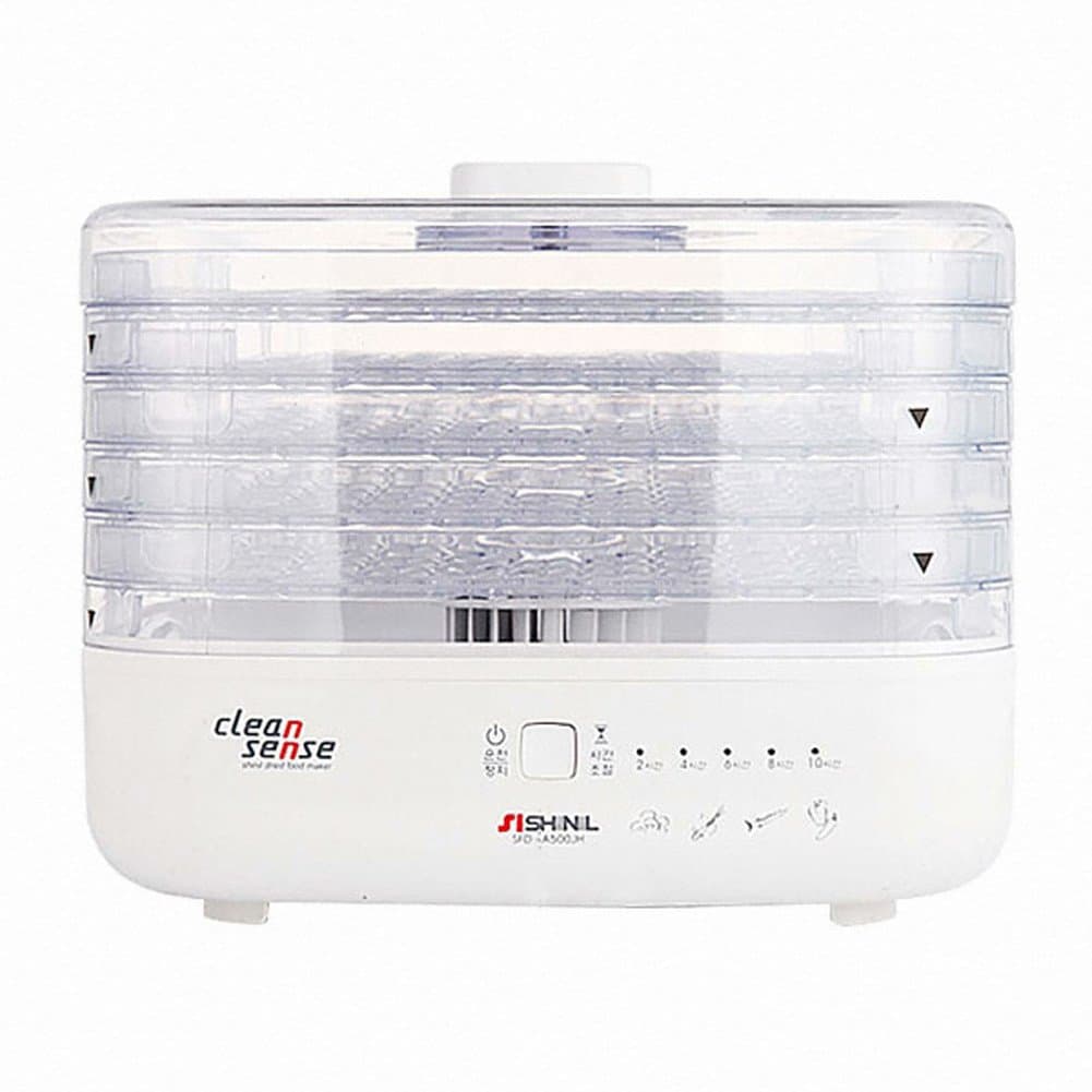 Shinil Food Dehydrator SFD Sj30 Food Dryer Fruit Vegitable Jerkey 5 Tray/excalibur Vegetable Timer Tray/nesco
